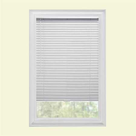 Safe Styles Safe Styles UBK71X48WT 2 in. Cordless Vinyl Blind; White - 71 x 48 in. UBK71X48WT